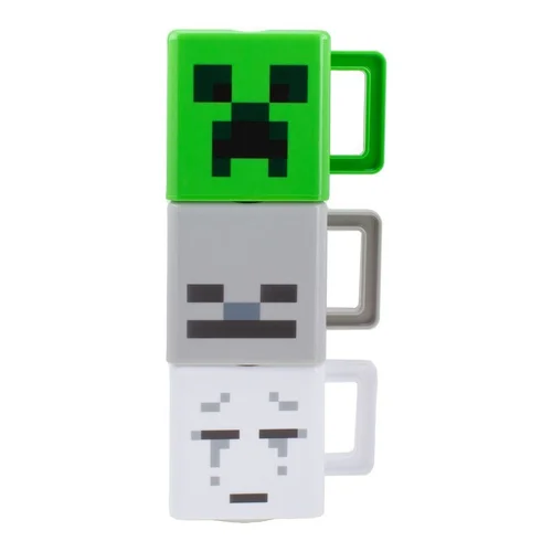 PP Minecraft sudedami puodeliai image 2
