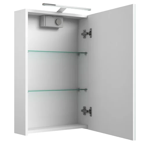 Raguvos baldai Scandic 150013 Spintelė su veidrodžiu, 46 cm image 2