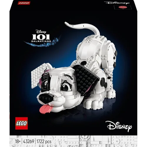 LEGO® Disney 101 Dalmatians Puppy 43269, 1722 vnt. image 1