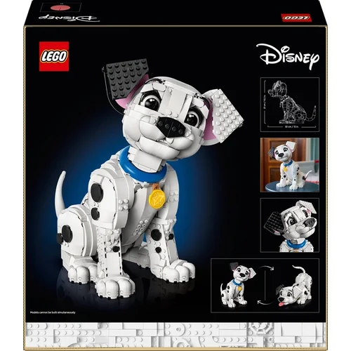 LEGO® Disney 101 Dalmatians Puppy 43269, 1722 vnt. image 2