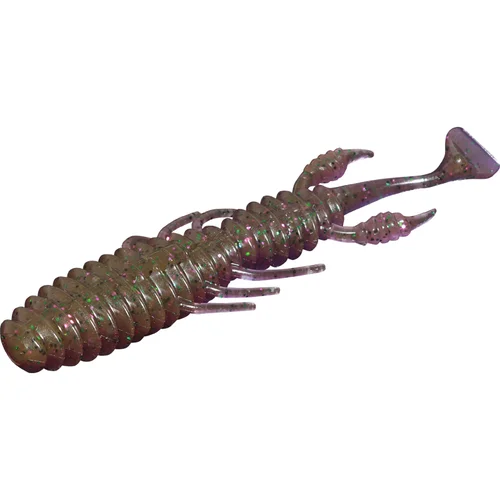 FLASH UNION ABACUS SHAD 8,4 cm GreenFlake/JuneBug image 2