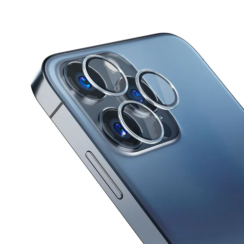 3mk Objektyvo apsauga Pro iPhone 16 Pro / Pro Max, titano pilka image 3