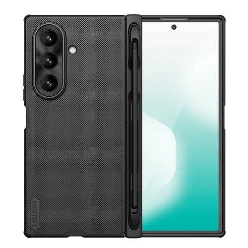 Nillkin Super Frosted Shield Fold dėklas Samsung Galaxy Z Fold 7, juodas image 1