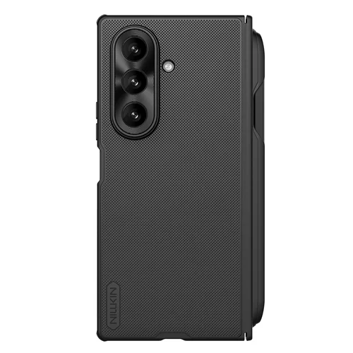 Nillkin Super Frosted Shield Fold dėklas Samsung Galaxy Z Fold 7, juodas image 2