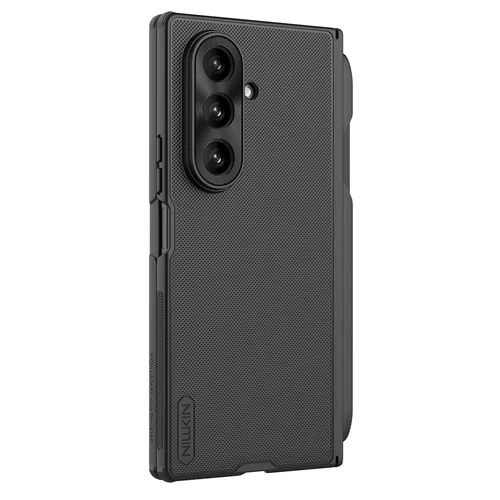 Nillkin Super Frosted Shield Fold dėklas Samsung Galaxy Z Fold 7, juodas image 3