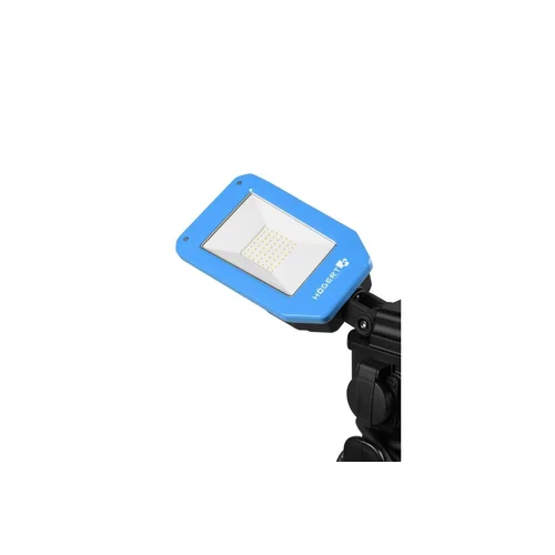 Hogert technik Darbo lempa 10000lm su trikoju stovu (IP54) image 2