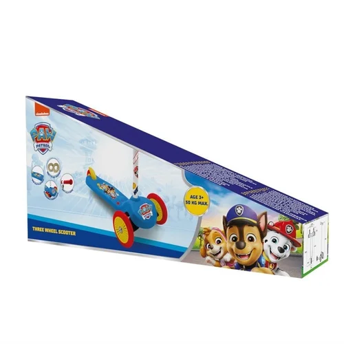 Paw Patrol vaikiškas paspirtukas, mėlyna image 1