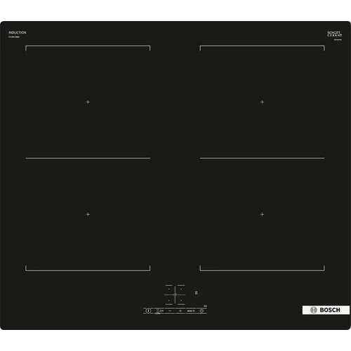 Bosch Serie 4 PVQ611BB6E indukcinė kaitlentė 60 cm, juoda image 1