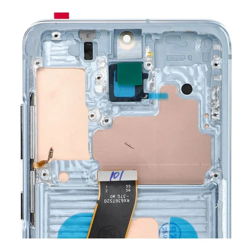 Samsung S20 4G SOFT OLED ekranas su rėmu, mėlynas image 2