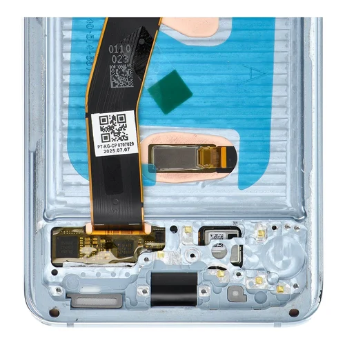 Samsung S20 4G SOFT OLED ekranas su rėmu, mėlynas image 3