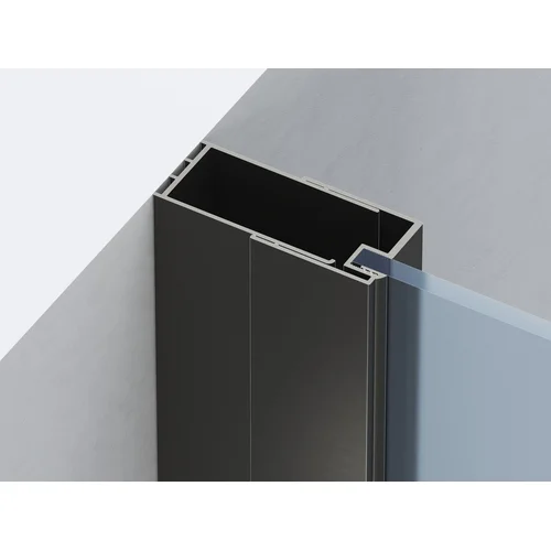 NBLNPS praplatymo profilis, metalinė grafito image 2