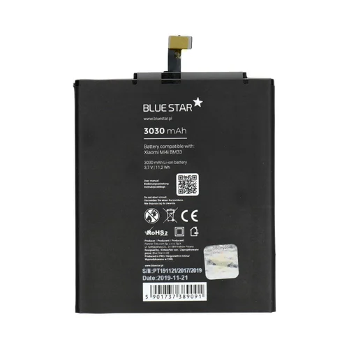 Xiaomi Mi4i BM33 3030 mAh Blue Star baterija image 1