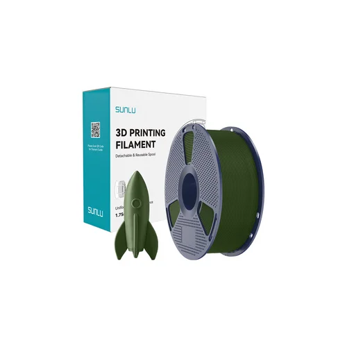 Sunlu PLA H-S OG 3D spausdinimo filamentas, aliejaus spalvos image 1