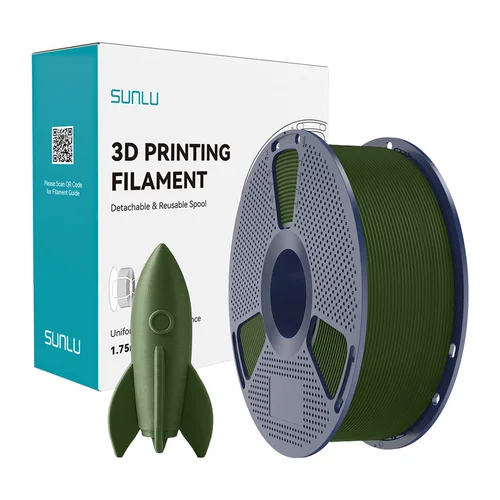 Sunlu PLA H-S OG 3D spausdinimo filamentas, aliejaus spalvos image 2