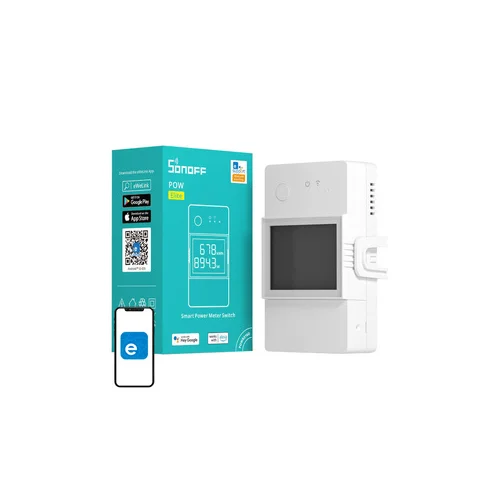 Sonoff POWR320D WiFi energijos matuoklis image 2
