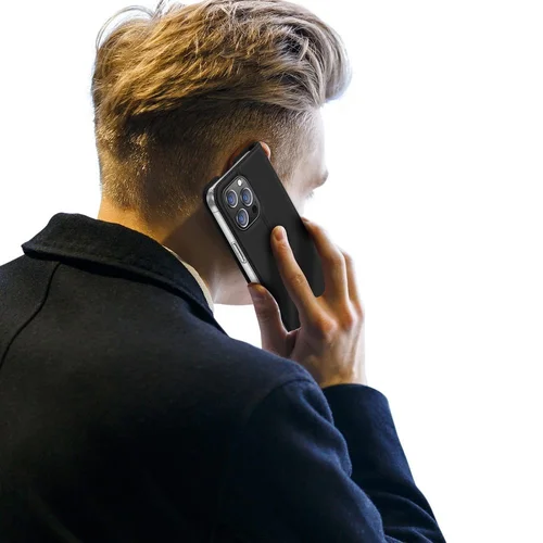 Dux Ducis Skin Pro dėklas iPhone 14 Pro Max, juodas image 3