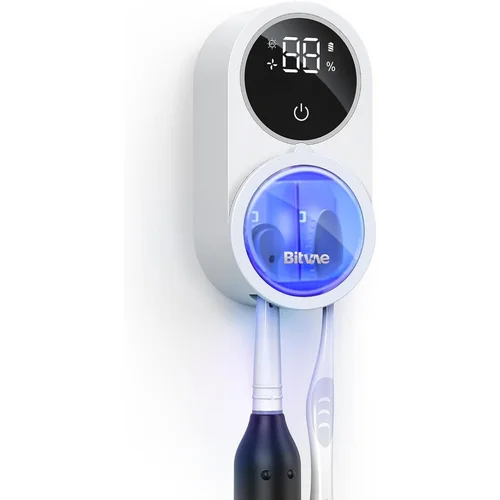 Bitvae X122 baltas dantų šepetėlių sterilizatorius image 2