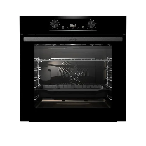 GORENJE BO6735E02BK integruojama orkaitė, juoda image 1