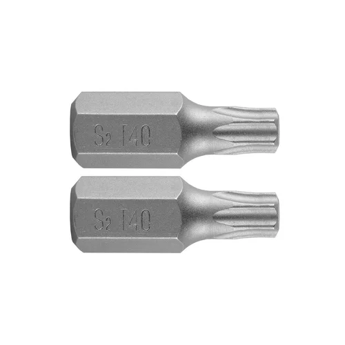 NEO TORX Antgaliukai T40 x 30 mm, S2, 2 vnt. image 1