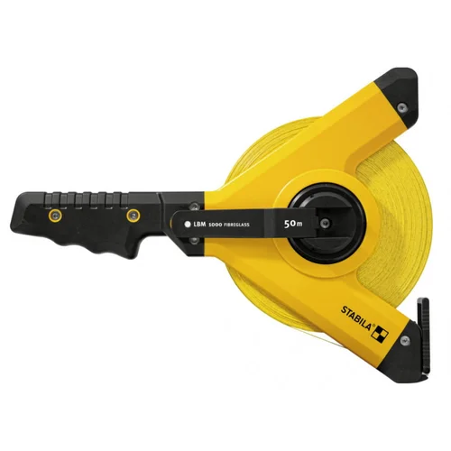 STABILA LBM 1000 G stiklo pluošto ruletė 50 m image 2