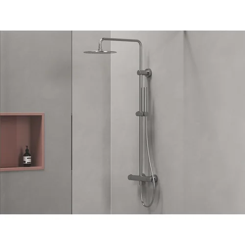 RAVAK SG 091.00CR dušo stovas su termostatiniu maišytuvu chromo spalva image 2