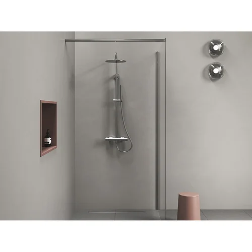 RAVAK SG 091.00CR dušo stovas su termostatiniu maišytuvu chromo spalva image 3