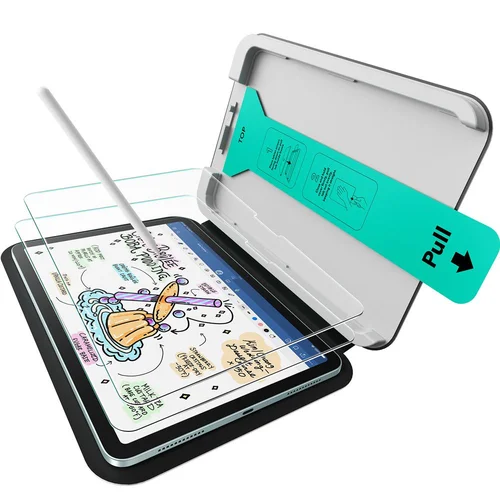 ESR popieriaus pojūčio grūdintas stiklas iPad Air 10,9/11 col. image 2