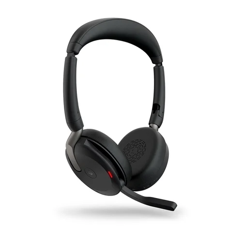 Jabra Evolve2 65 Flex MS Stereo su Link380c ir įkrovimo stotele image 1