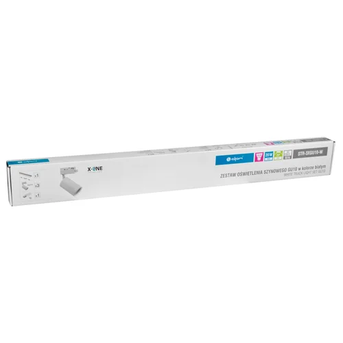 Lubinis bėginio apšvietimo komplektas DPM X-LINE 3xGU10, baltas image 2