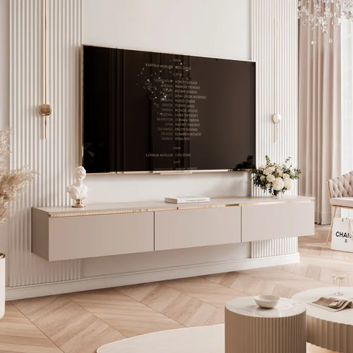 SELIA pakabinama RTV spintelė 200 cm, kašmyro image 1