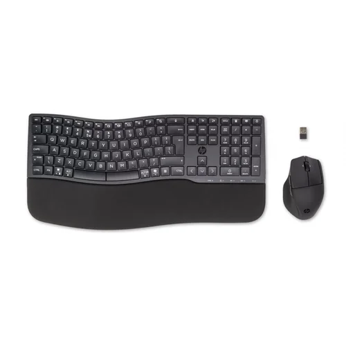 HP 680 komforto klaviatūros ir pelės rinkinys image 1