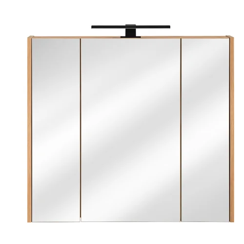 Vonios spintelė su veidrodžiu COMAD MADERA 841 FSC 80 cm image 2