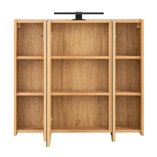 Vonios spintelė su veidrodžiu COMAD MADERA 841 FSC 80 cm image 3