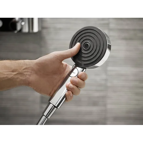 Hansgrohe Pulsify Select S 105 3jet Activation EcoSmart Rankinis dušas, juodas matinis, 24101670 image 2