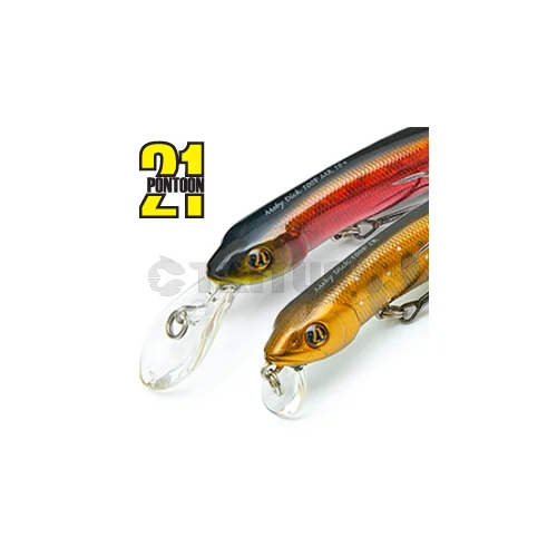Pontoon 21 Moby Dick 120 mm, 051 Metallic HG Silver&Black OB RE image 1
