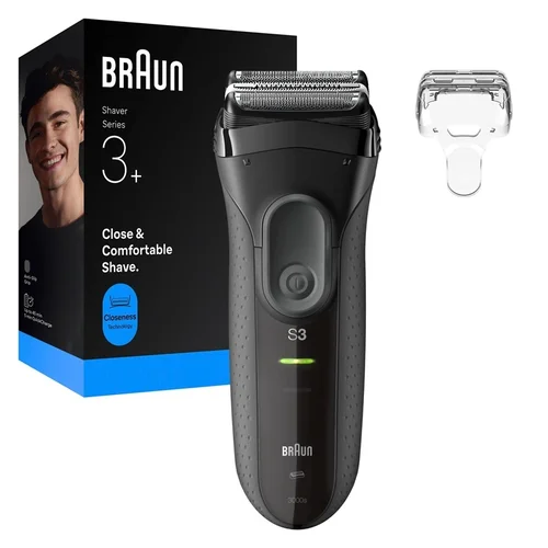 Braun Barzdaskutė Series 3+ 3000 image 1