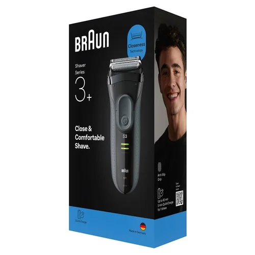 Braun Barzdaskutė Series 3+ 3000 image 2