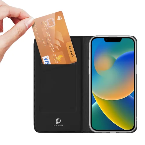 Dux Ducis Skin Pro dėklas iPhone 14 Plus, juodas image 2