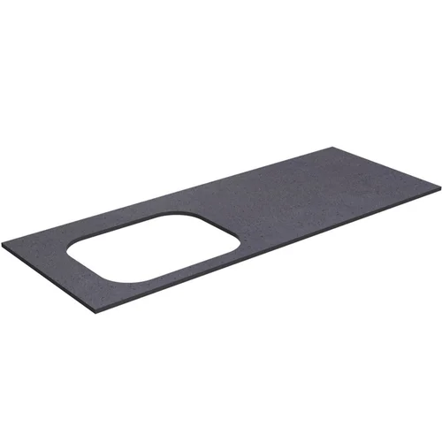 Kamė MOVADO HPL stalviršis 121 cm, juodas mėnulis image 1
