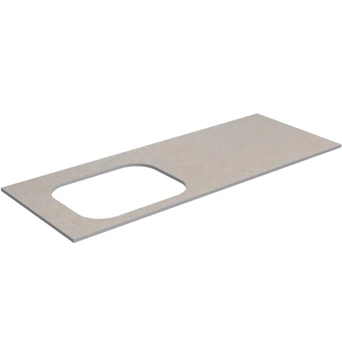 Kamė MOVADO HPL stalviršis 121 cm, juodas mėnulis image 2