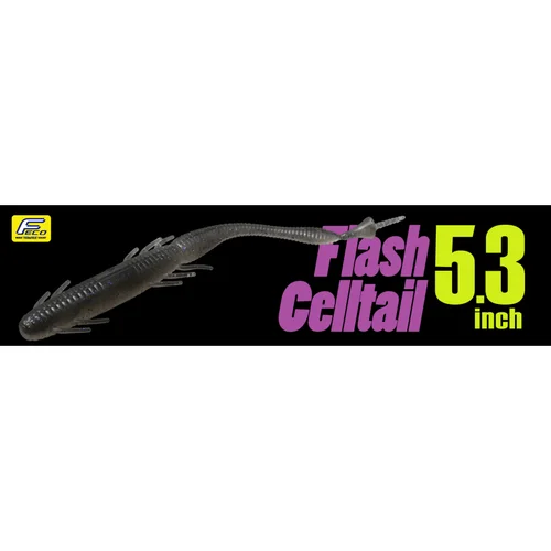 FLASH UNION FLASH CELLTAIL 5,3 col. 031 StealthShrimpBlueFlakes image 1