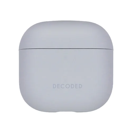 Decoded Aircase silikoninis dėklas AirPods 4, mėlynas image 1