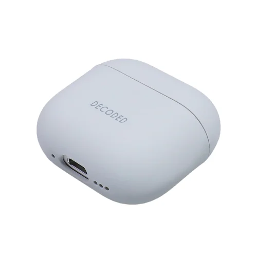 Decoded Aircase silikoninis dėklas AirPods 4, mėlynas image 2