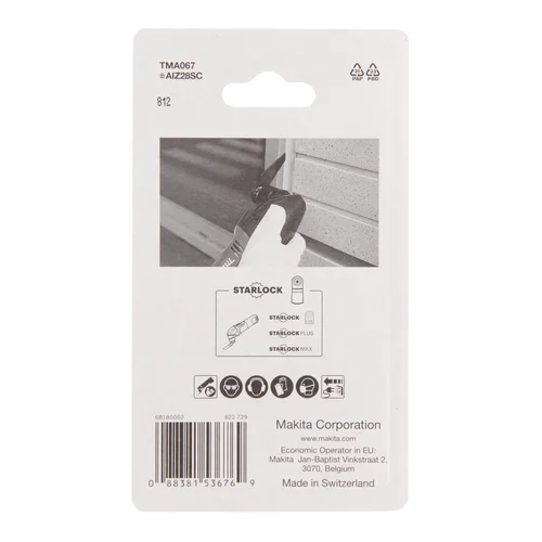 Makita B-65006-5 Multitool smailus priedas image 2