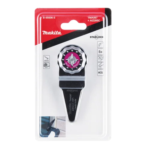 Makita B-65006-5 Multitool smailus priedas image 3