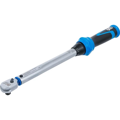 BGS technic 7182 dinamometrinis raktas 3/8″, 20–120 Nm image 1