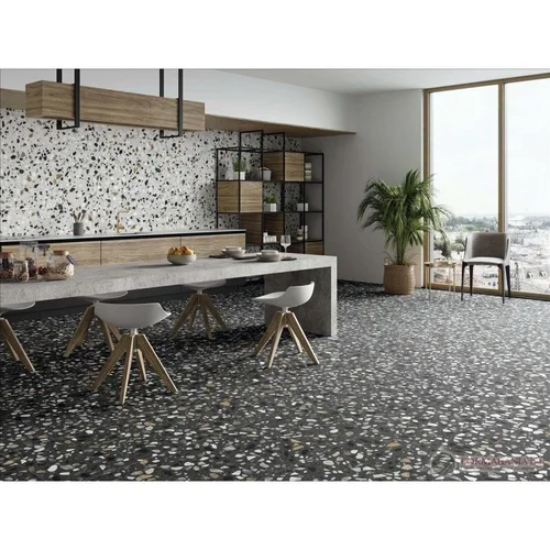 STN Ceramica Crisp XL Graphite, 60x60 cm Akmens masės plytelės image 3