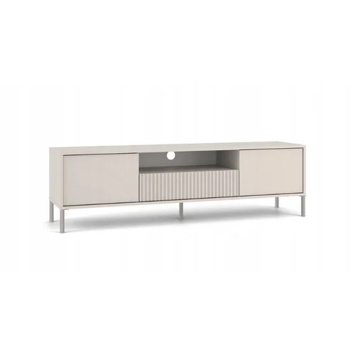KAMARO 160 KASZMIR RTV spintelė, reljefiniu fasadu image 1