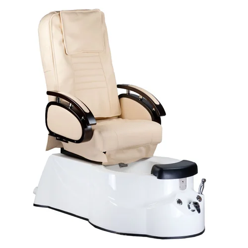 Beauty System BR-3820D pedikiūro krėslas, kreminis image 1