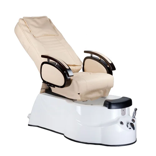 Beauty System BR-3820D pedikiūro krėslas, kreminis image 2